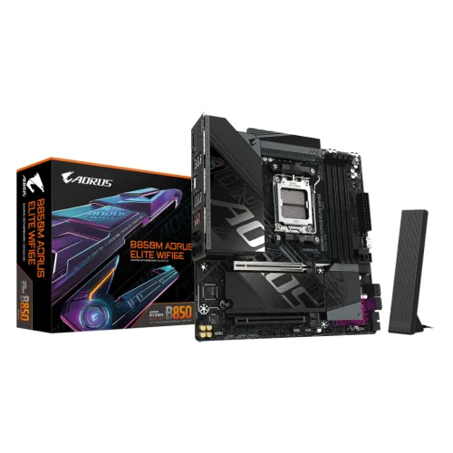 GIGABYTE B850M AORUS ELITE WIFI6E Motherboard